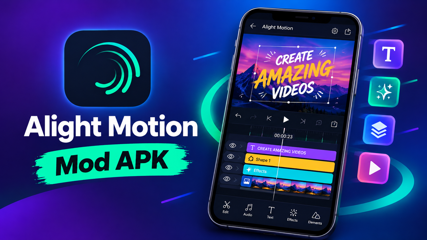 Alight Motion Mod APK latest version 2026