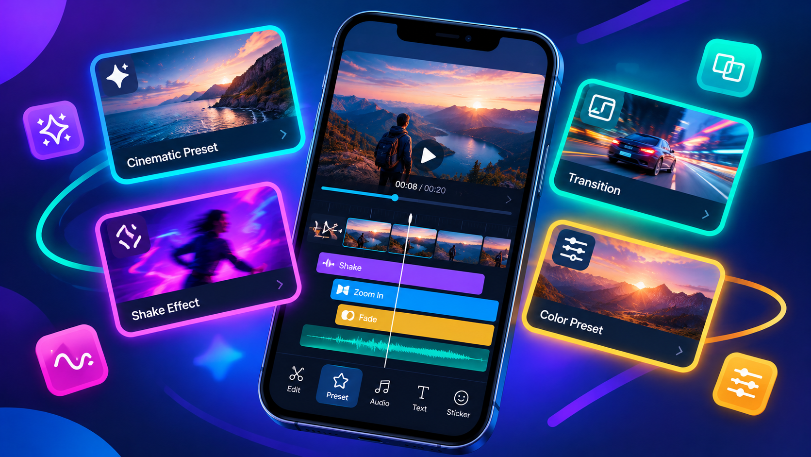 Alight Motion presets and templates