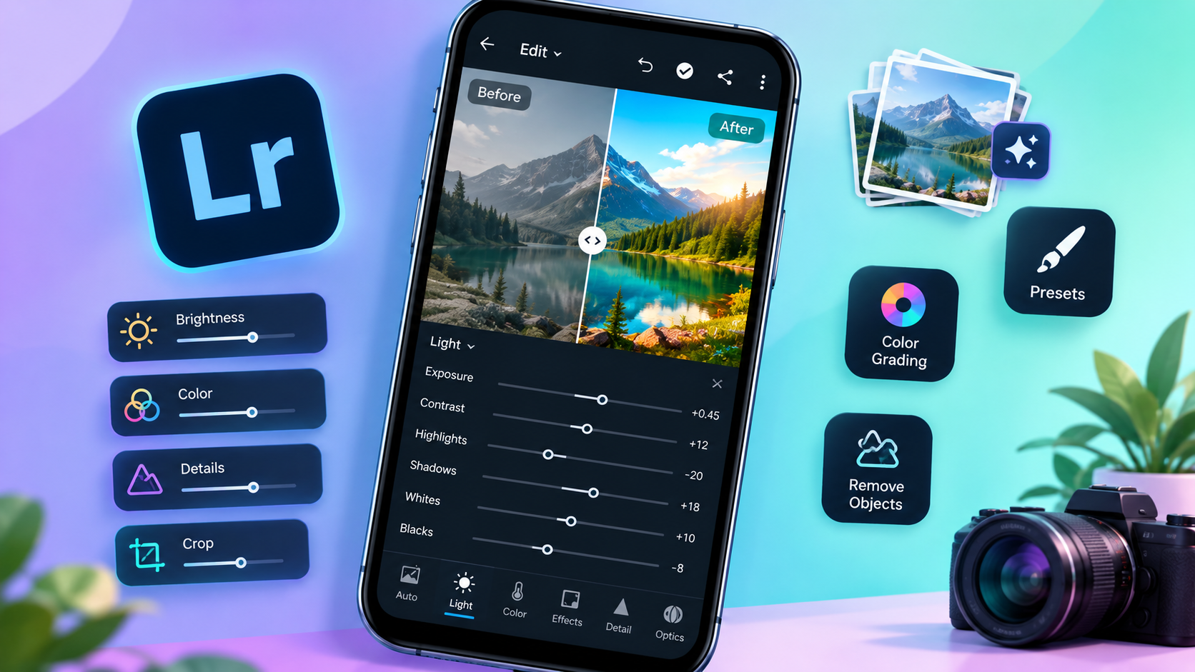 Lightroom Mod APK latest version 2026