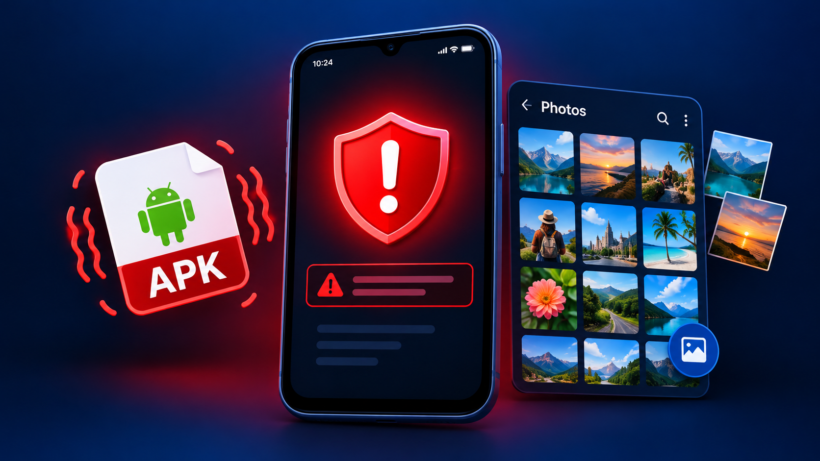 Lightroom Mod APK security risks