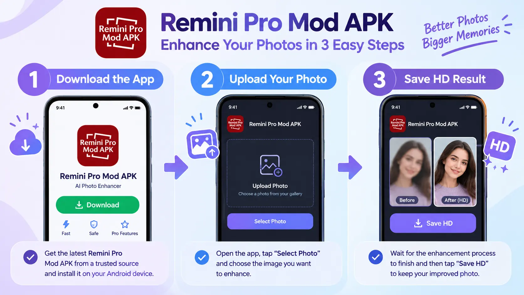 How to use Remini official app for free